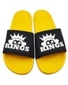 Shop Kings Yellow Slipper Flipflops Slides For Men-Full