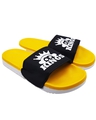 Shop Kings Yellow Slipper Flipflops Slides For Men