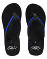 Shop Pampy Angel Lined Heel Blue Slipper Slides Flipflops for Women-Front
