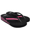 Shop Women's Pink Lined Heel Slippers & Flip Flops-Front