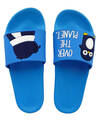 Shop Women's Blue Planet Slippers & Flip Flops-Front