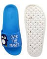 Shop Women's Blue Planet Slippers & Flip Flops-Design