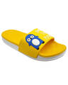 Shop Planet Yellow Slipper Slides Flipflops For Women-Back
