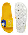 Shop Planet Yellow Slipper Slides Flipflops For Women-Design
