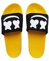 Shop Smarty Yellow Slipper Flipflops Slides For Men