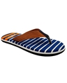 Shop Pampy Angel V 11 Stripes Orange Slipper FlipFlops Slides for Men-Full
