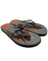 Shop Pampy Angel V Pub Grey Slipper FlipFlops Slides for Men-Front