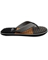 Shop V Tricolor Grey Slipper Flipflops Slides For Men-Full