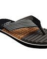 Shop V Tricolor Grey Slipper Flipflops Slides For Men