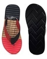 Shop Pampy Angel V Tricolor Red Slipper FlipFlops Slides for Men-Design