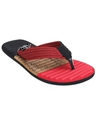 Shop Pampy Angel V Tricolor Red Slipper FlipFlops Slides for Men-Full
