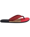 Shop Pampy Angel V Tricolor Red Slipper FlipFlops Slides for Men