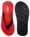 Shop Pampy Angel V Wave Red Slipper FlipFlops Slides for Men-Design