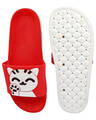 Shop Women's Red Welcome Slippers & Flip Flops-Design