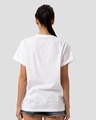 Shop Panda Bow Boyfriend T-Shirt-Design