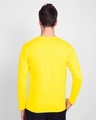 Shop Panda Coffee Full Sleeve T-Shirt Pineapple Yellow-Design