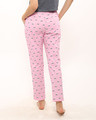 Shop Panda Face All Over Printed Pyjamas-Design