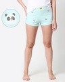 Shop Panda Fun AOP Shorts-Front