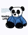Shop Panda Life Boyfriend T-shirt