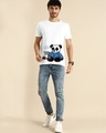 Shop Panda Life Half Sleeve T-shirt-Design