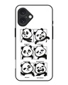 Shop Panda Mood Premium Glass Cover for Apple iPhone 16-Front