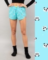 Shop Panda Moods All Over Printed Boxers-Front