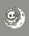 Shop Panda Moon Fleece Light Sweatshirt-Full