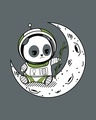 Shop Panda Moon Full Sleeve T-Shirt-Full