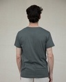 Shop Panda Moon Half Sleeve T-Shirt-Design