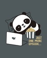 Shop Panda One More Episode Boyfriend T-Shirt-Full