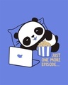 Shop Panda One More Episode Boyfriend T-Shirt-Full