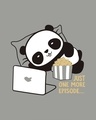 Shop Panda One More Episode Scoop Neck Full Sleeve T-Shirt-Full