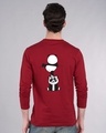 Shop Panda Peek Full Sleeve T-Shirt-Design