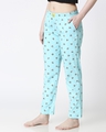 Shop Women's Green Panda All Over Printed Pyjamas-Design