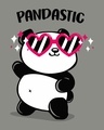 Shop Pandastic Boyfriend T-Shirt-Full