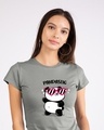 Shop Pandastic Half Sleeve T-Shirt-Front
