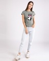 Shop Pandastic Half Sleeve T-Shirt-Design