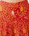 Shop Women's Digital Printed Sindoor Flared Top With Dhoti