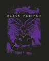 Shop Panther King Full Sleeve T-Shirt Black (AVL)