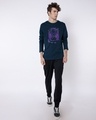 Shop Panther King Full Sleeve T-Shirt Navy Blue (AVL)-Full
