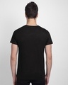 Shop Panther King Half Sleeve T-Shirt Black (AVL)-Design