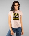 Shop Papa Ko Mat Batana Half Sleeve T-Shirt-Front