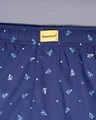 Shop Paper Blue Planes All Over Printed Boxer