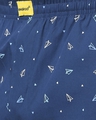 Shop Paper Blue Planes All Over Printed Pyjamas
