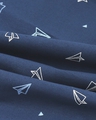 Shop Paper Blue Planes All Over Printed Pyjamas