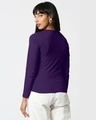 Shop Parachute Purple Full Sleeve T-Shirt-Full