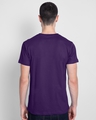 Shop Men's Parachute Purple T-shirt-Design