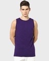 Shop Men's Parachute Purple Vest-Front