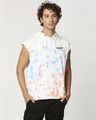 Shop Paradise Men's Tye & Dye Printed Hoodie Vest-Design