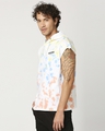 Shop Paradise Men's Tye & Dye Printed Hoodie Vest-Full